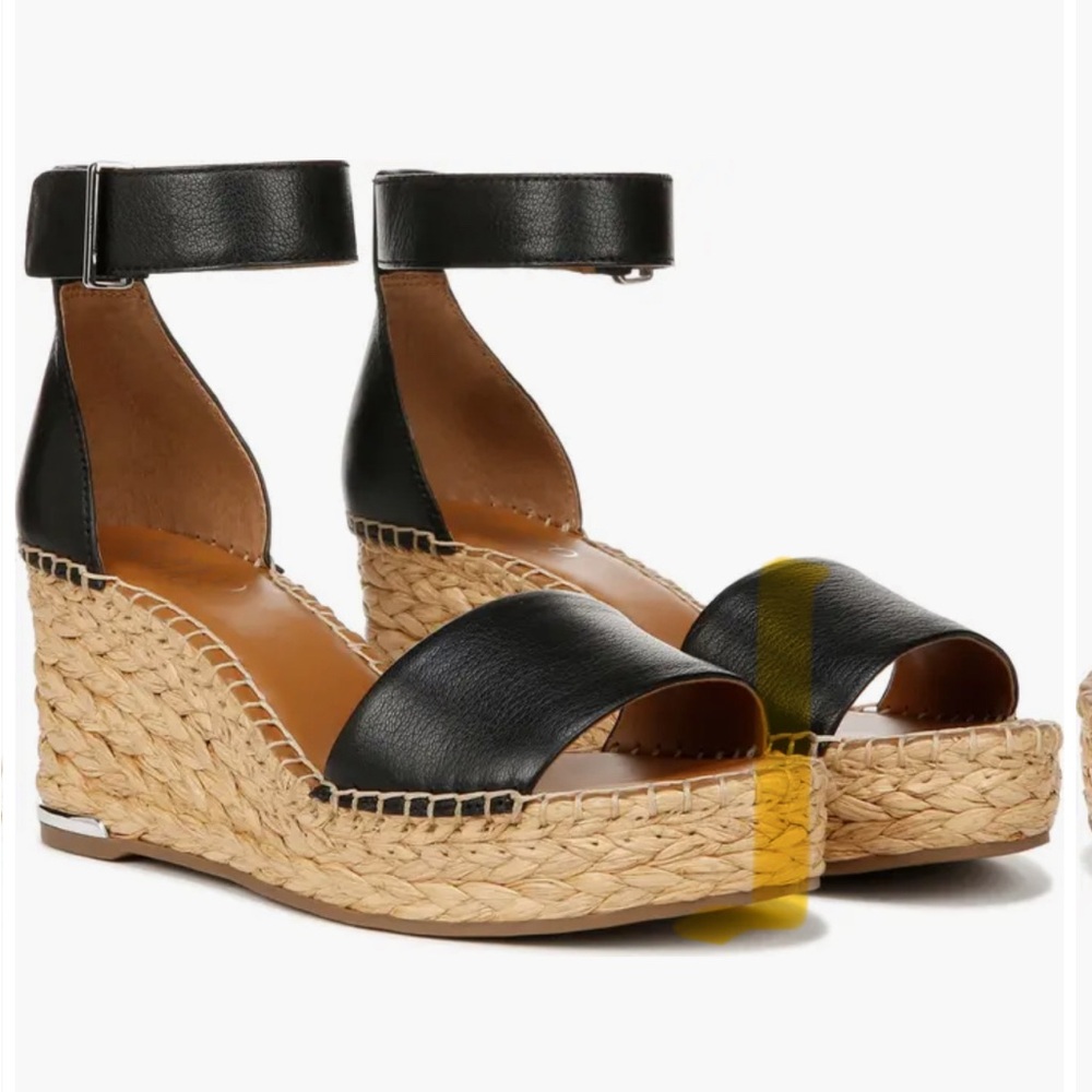 Franco Sarto Clemens Wedge Sandals